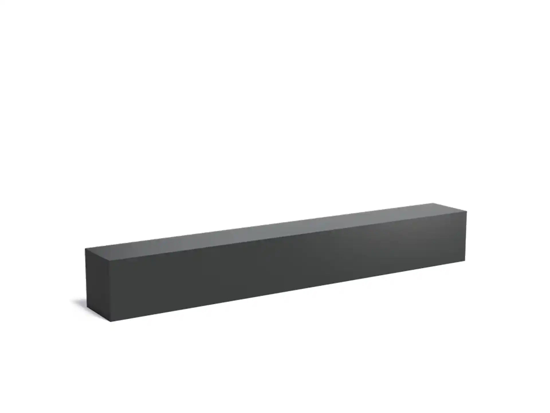 Adezz Sokkel van aluminium 300 x 40 x 40 cm