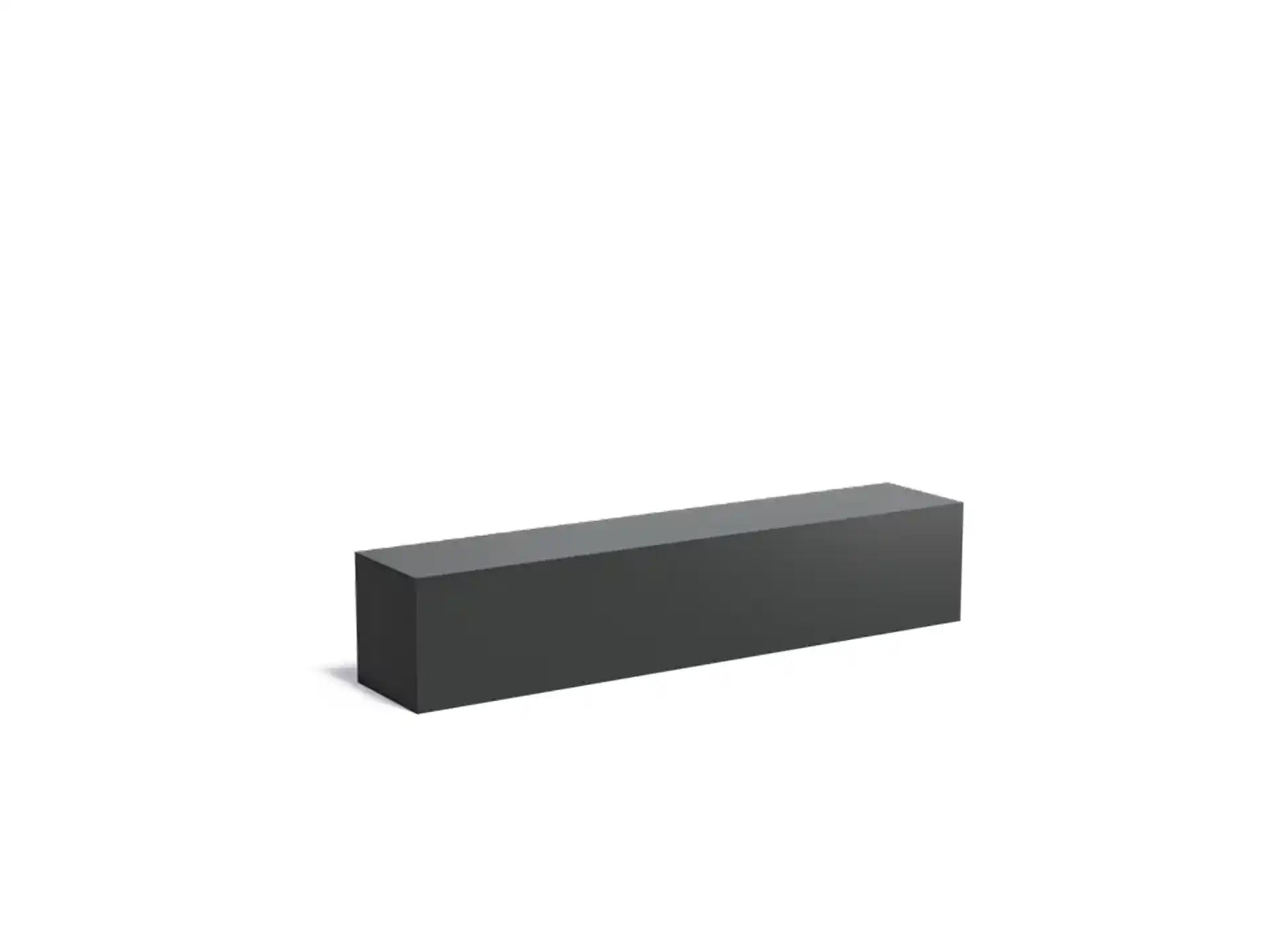 Adezz Sokkel van aluminium 200 x 40 x 40 cm