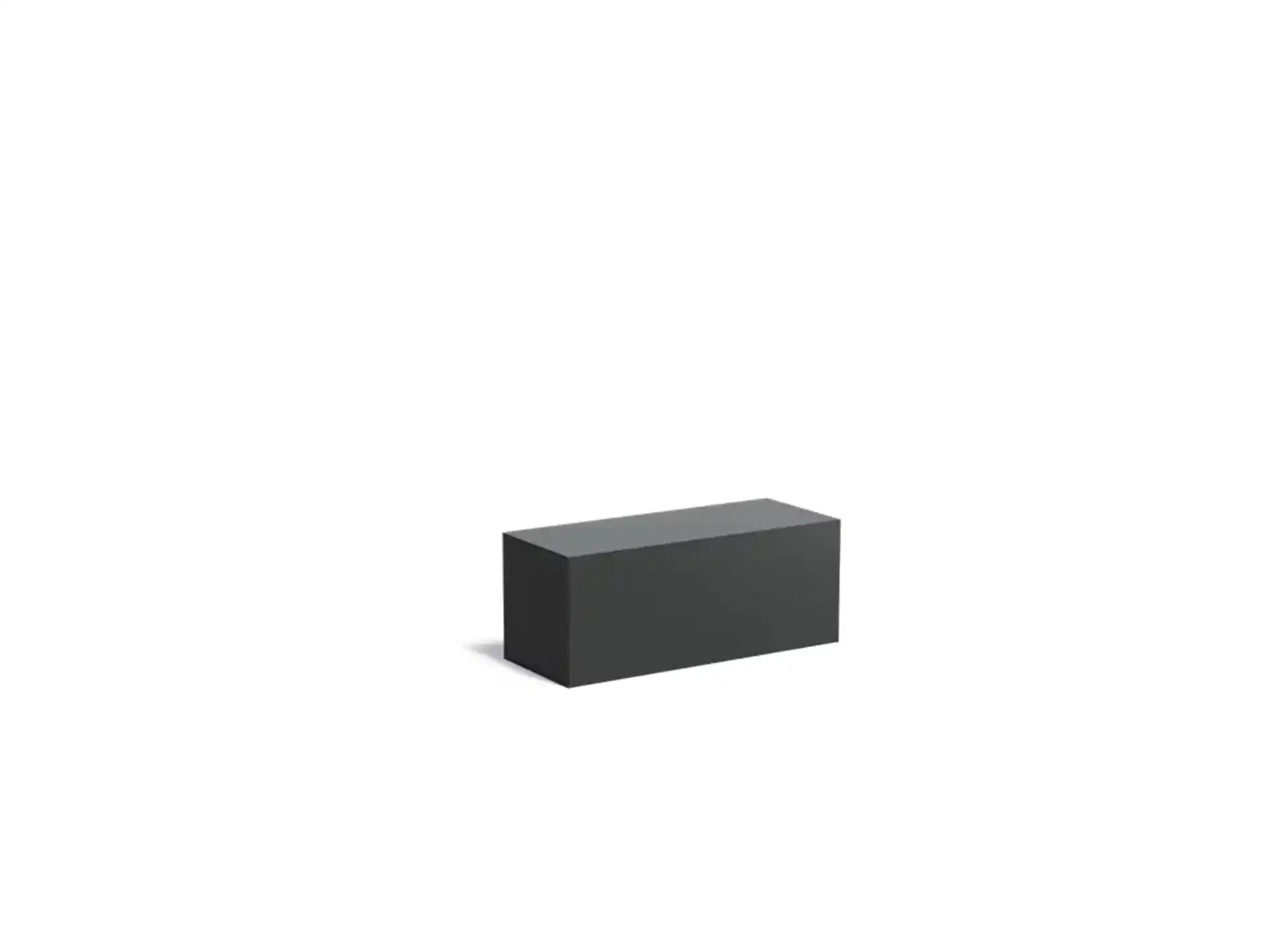 Adezz Sokkel van aluminium 100 x 40 x 40 cm