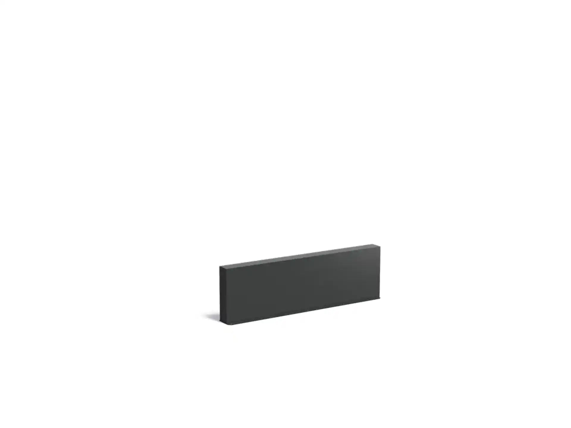 Adezz Tuinwand van aluminium 200 x 15 x 60 cm