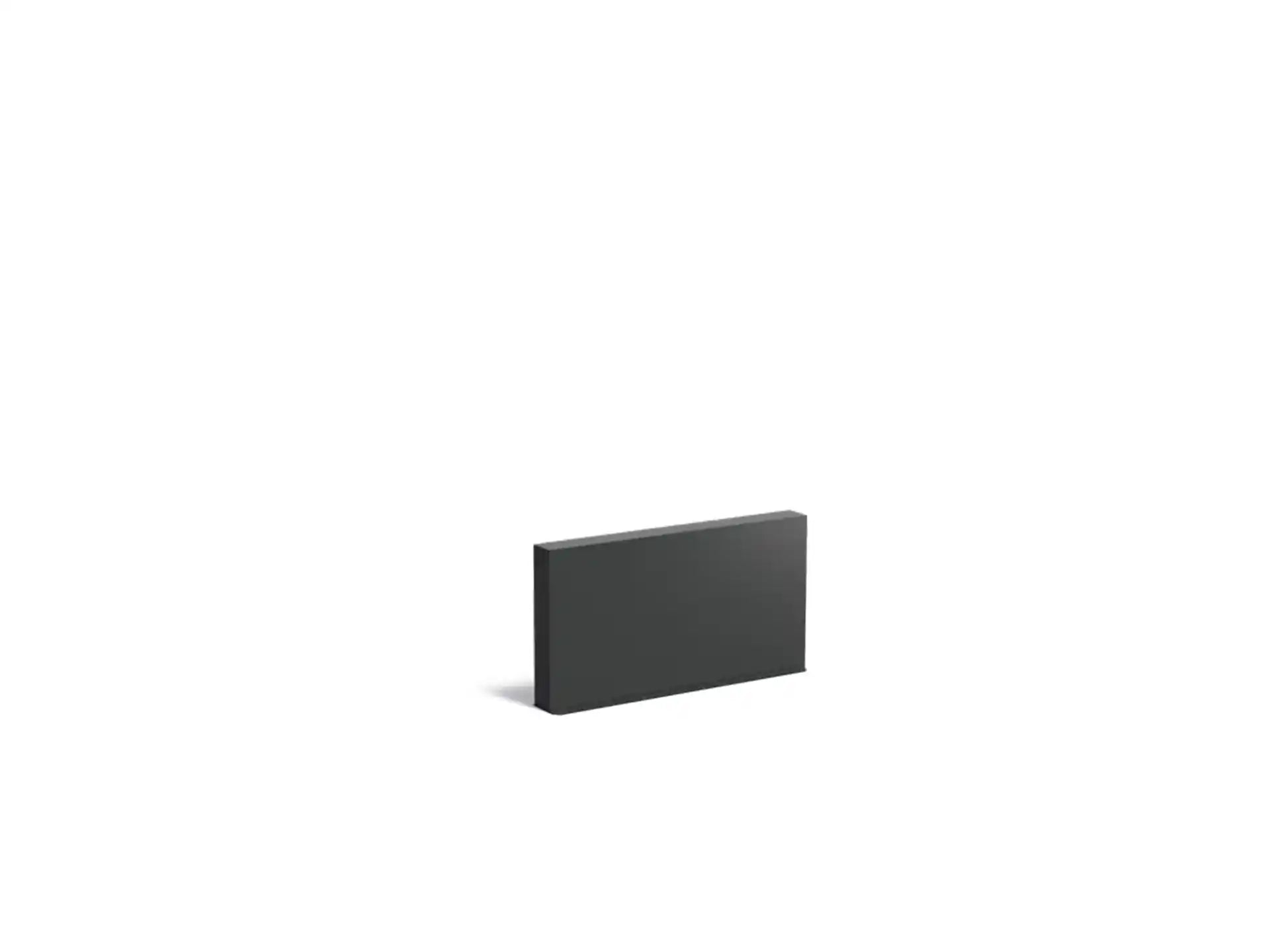Adezz Tuinwand van aluminium 150 x 15 x 80 cm