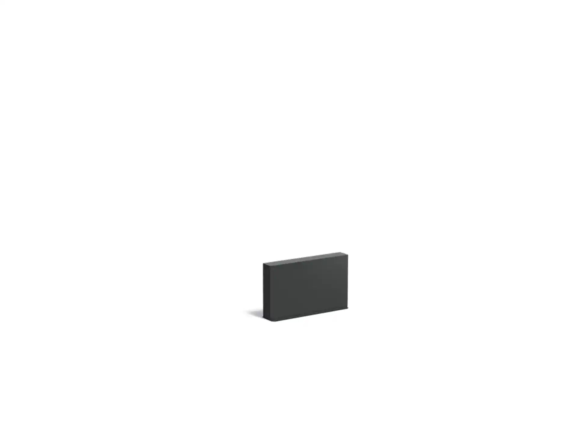 Adezz Tuinwand van aluminium 100 x 15 x 60 cm