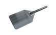 Bakerstone pizzaschep 25 cm, compacte aluminium schep met houten handvat, ideaal voor het opscheppen en serveren van pizza’s.
