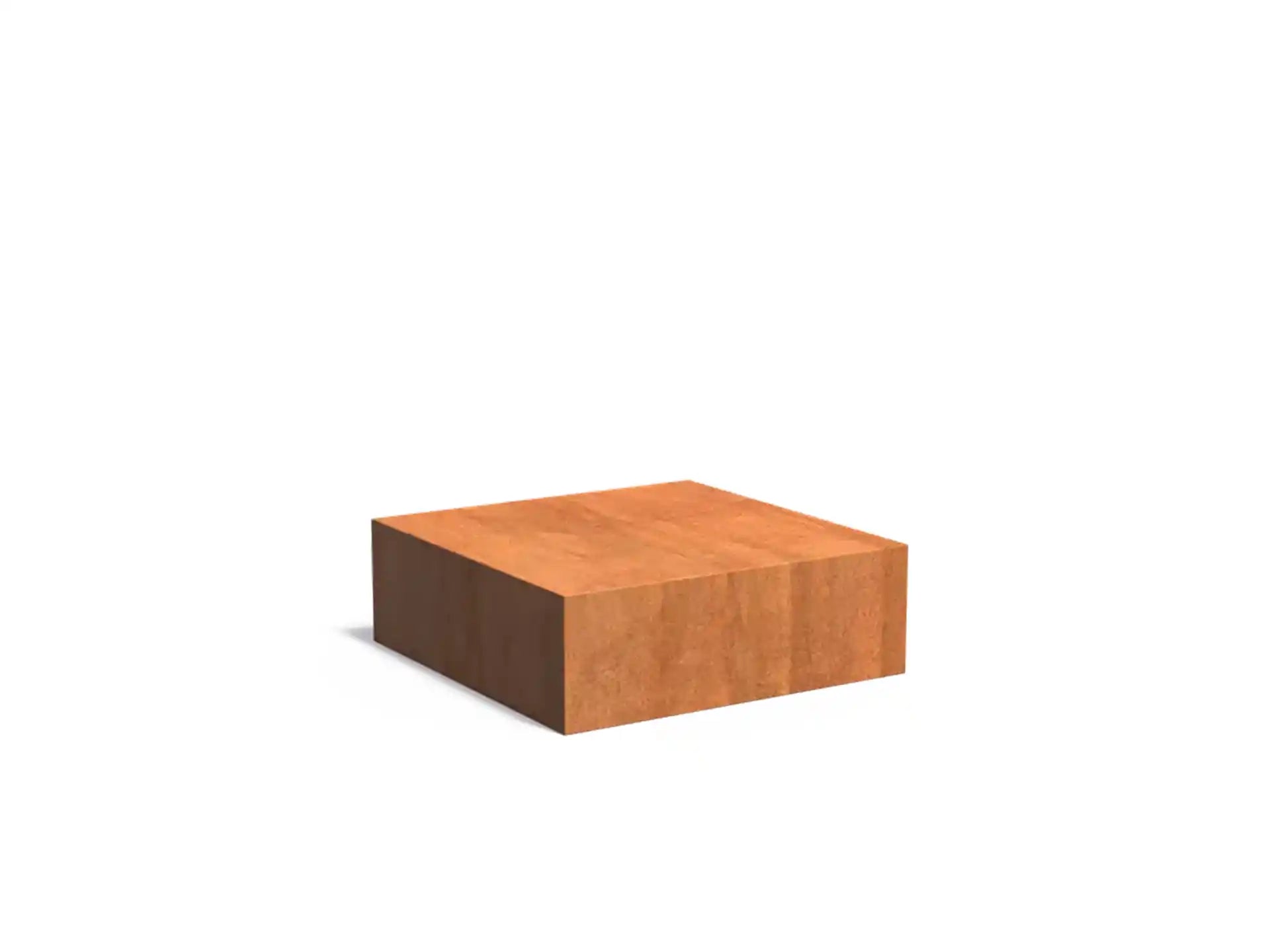 Adezz Sokkel van cortenstaal 120 x 120 x 40 cm