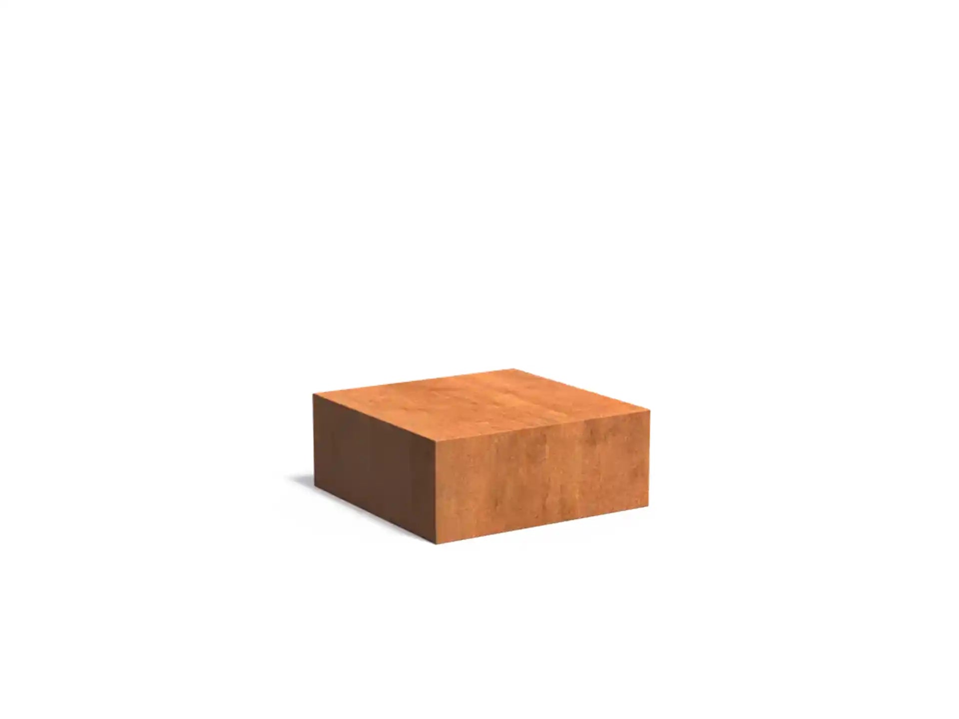 Adezz Sokkel van cortenstaal 100 x 100 x 40 cm