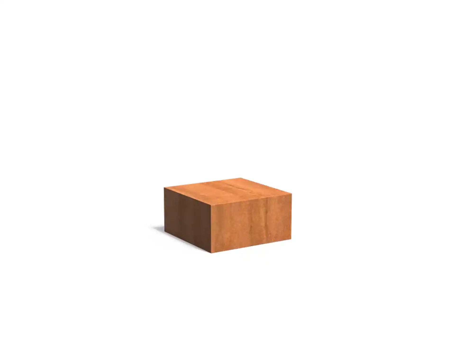 Adezz Sokkel van cortenstaal 80 x 80 x 40 cm