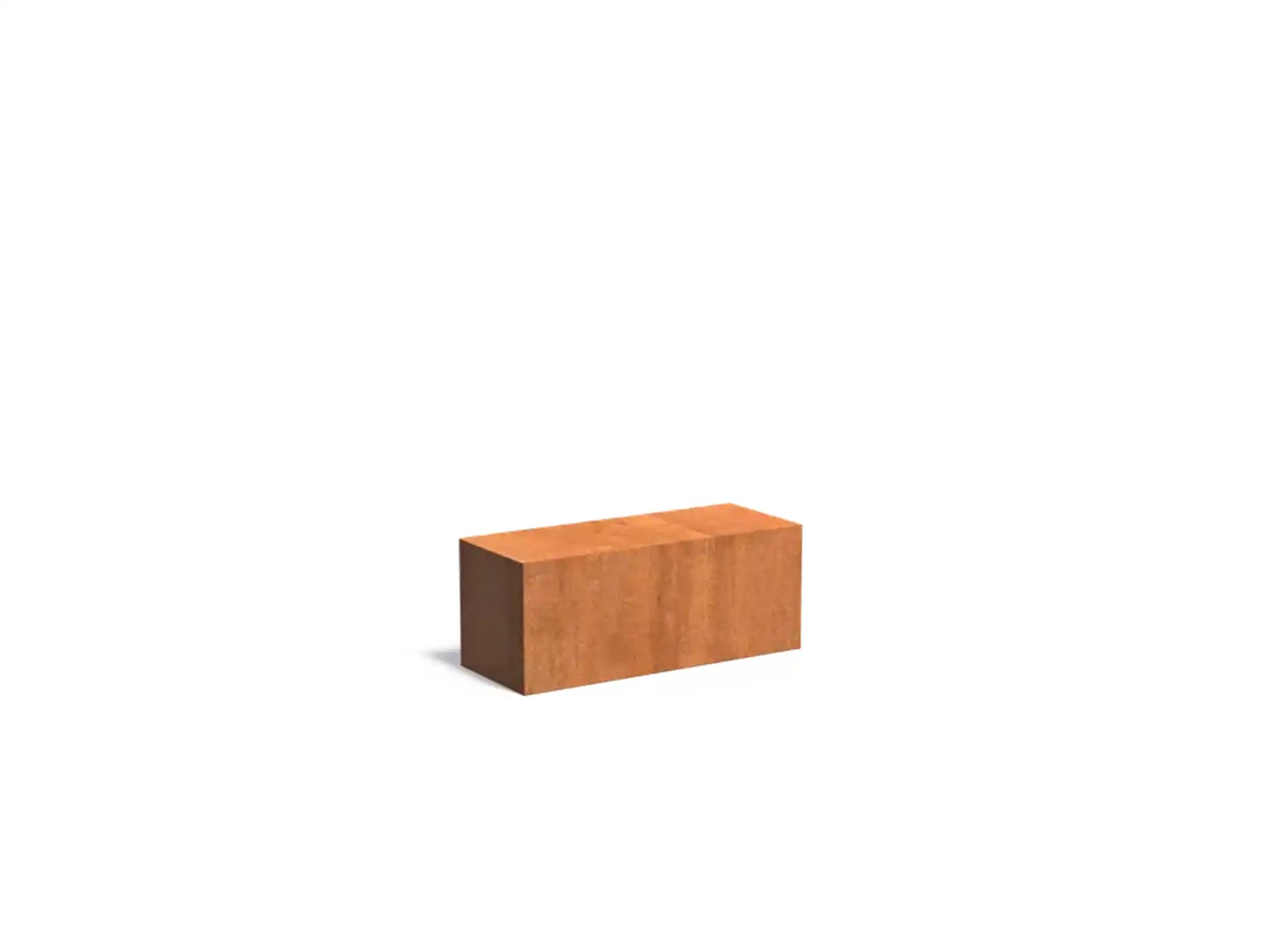 Adezz Sokkel van cortenstaal 100 x 40 x 40 cm