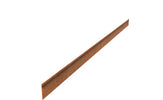 Adezz Kantopsluiting cortenstaal geplet 230 x 0,2 x 10 cm - 5 stuks