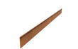 Adezz Kantopsluiting cortenstaal geplet 230 x 0,3 x 15 cm - 5 stuks