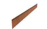Adezz Kantopsluiting cortenstaal geplet 230 x 0,3 x 20 cm - 5 stuks