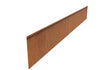 Adezz Kantopsluiting cortenstaal geplet 230 x 0,3 x 29 cm - 5 stuks