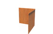 Adezz Kantopsluiting cortenstaal hoek geplet binnen 30 x 30 x 29 cm - 2 mm