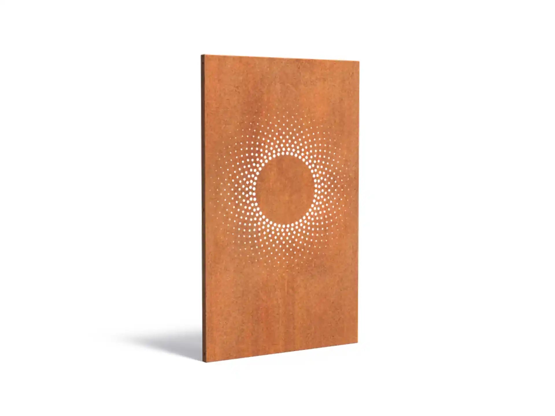 Adezz decoratieve tuinpanelen van cortenstaal Abstract 1 - 110 x 5 x 180 cm