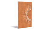 Adezz decoratieve tuinpanelen van cortenstaal Abstract 2 - 110 x 5 x 180 cm