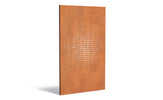 Adezz decoratieve tuinpanelen van cortenstaal Abstract 5 - 110 x 5 x 180 cm