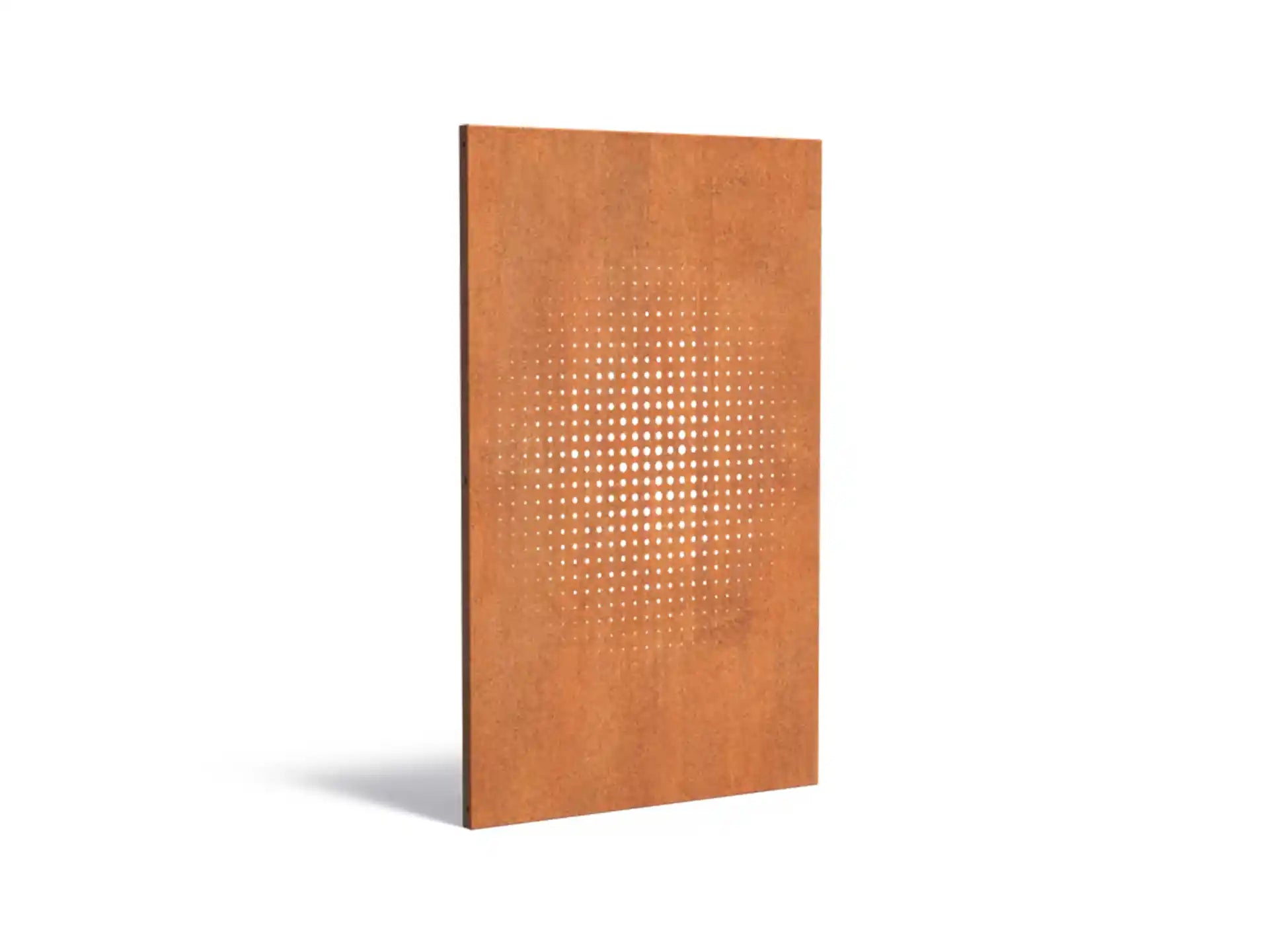 Adezz decoratieve tuinpanelen van cortenstaal Abstract 5 - 110 x 5 x 180 cm