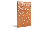 Adezz decoratieve tuinpanelen van cortenstaal Abstract 6 - 110 x 5 x 180 cm