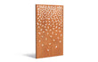Adezz decoratieve tuinpanelen van cortenstaal Abstract 6 - 110 x 5 x 180 cm