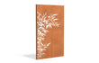 Adezz decoratieve tuinpanelen van cortenstaal Nature 1 - 110 x 5 x 180 cm