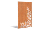 Adezz decoratieve tuinpanelen van cortenstaal Nature 2 - 110 x 5 x 180 cm