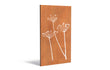 Adezz decoratieve tuinpanelen van cortenstaal Nature 4 - 110 x 5 x 180 cm
