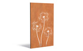 Adezz decoratieve tuinpanelen van cortenstaal Nature 5 - 110 x 5 x 180 cm