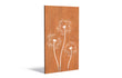 Adezz decoratieve tuinpanelen van cortenstaal Nature 5 - 110 x 5 x 180 cm
