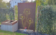 Adezz decoratieve tuinpanelen van cortenstaal Nature 7 - 110 x 5 x 180 cm