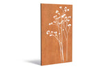 Adezz decoratieve tuinpanelen van cortenstaal Nature 7 - 110 x 5 x 180 cm