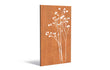 Adezz decoratieve tuinpanelen van cortenstaal Nature 7 - 110 x 5 x 180 cm