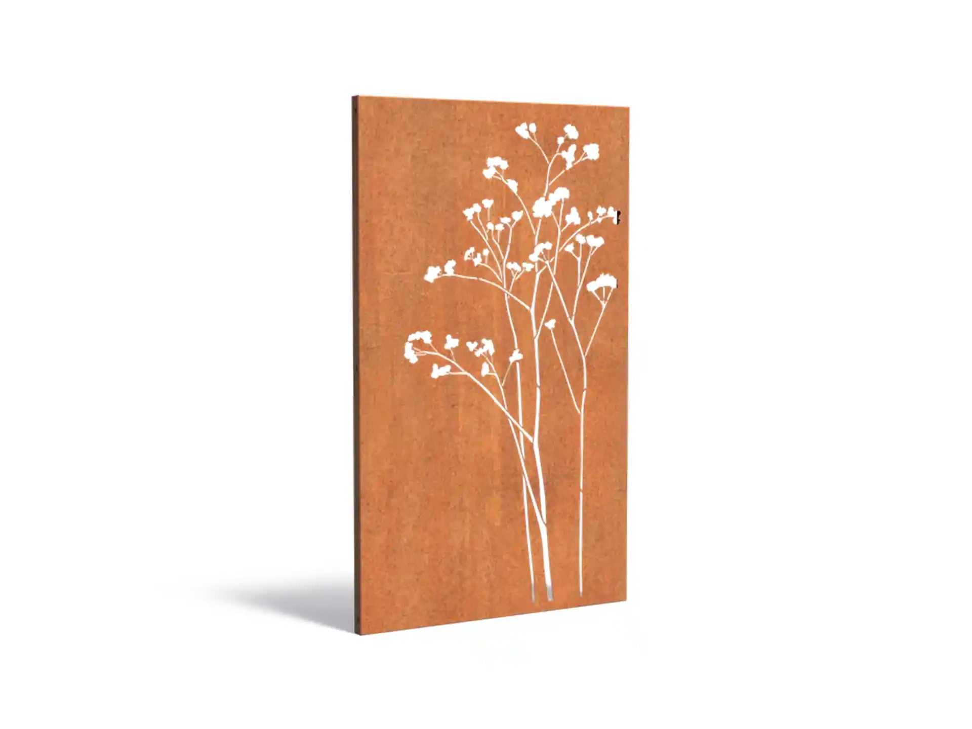 Adezz decoratieve tuinpanelen van cortenstaal Nature 7 - 110 x 5 x 180 cm