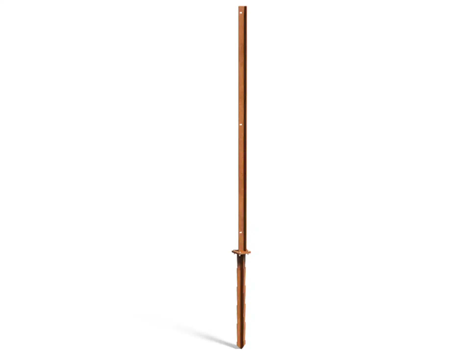 Adezz palen voor de decoratieve tuinpanelen van cortenstaal 10,6 x 6 x 270 cm