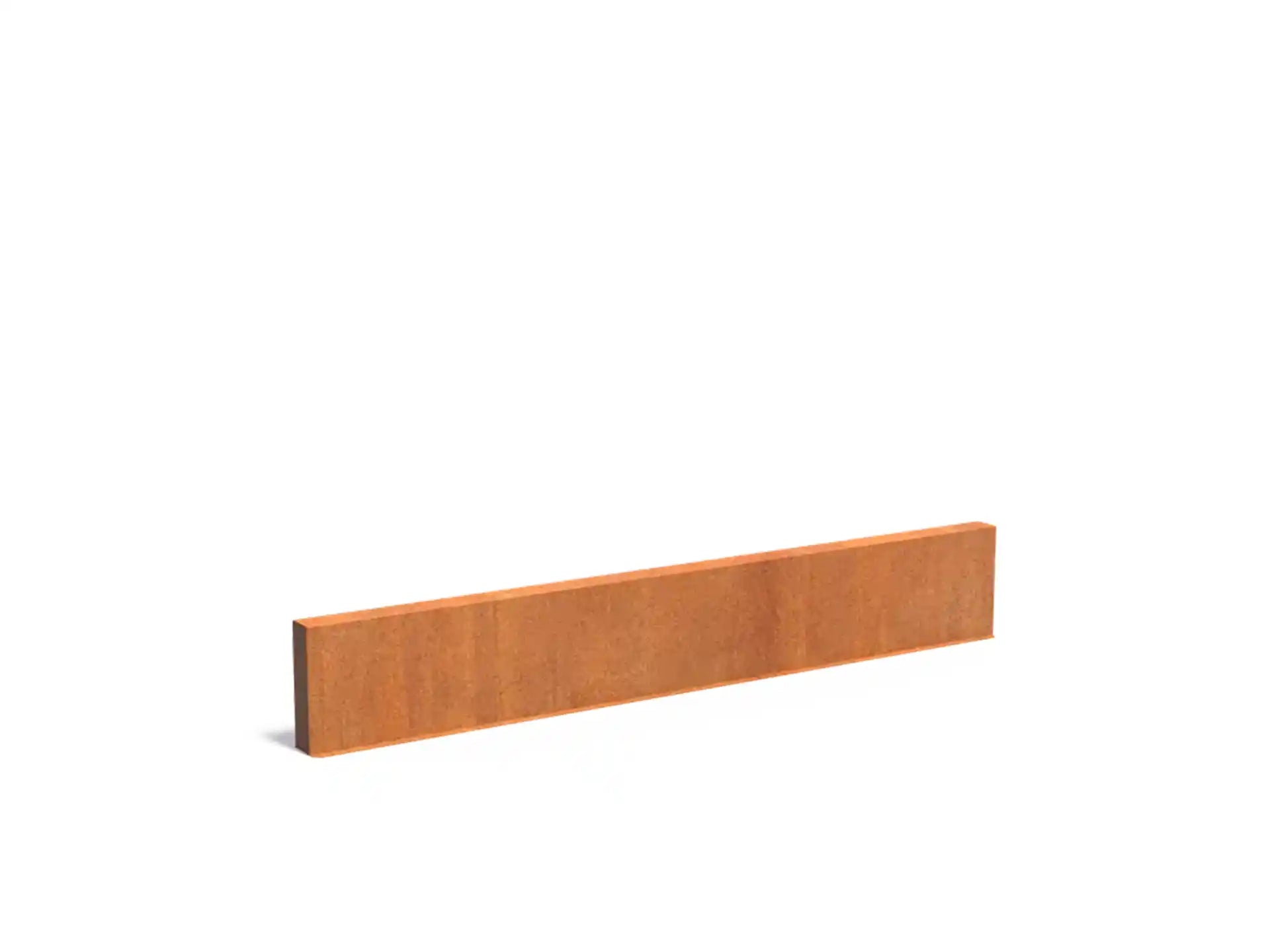Adezz Tuinwand van cortenstaal 400 x 15 x 60 cm