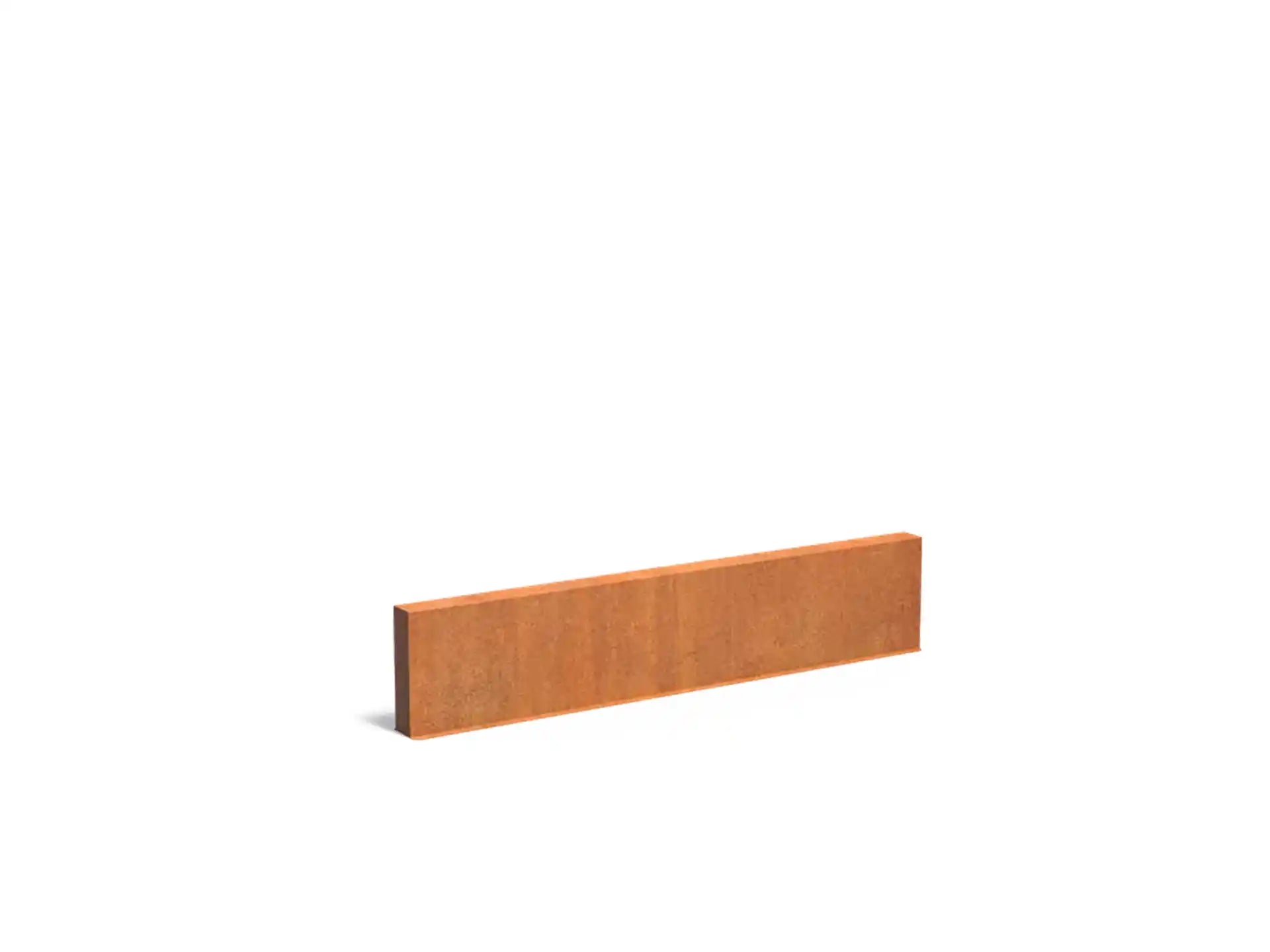 Adezz Tuinwand van cortenstaal 300 x 15 x 60 cm