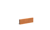 Adezz Tuinwand van cortenstaal 200 x 15 x 60 cm
