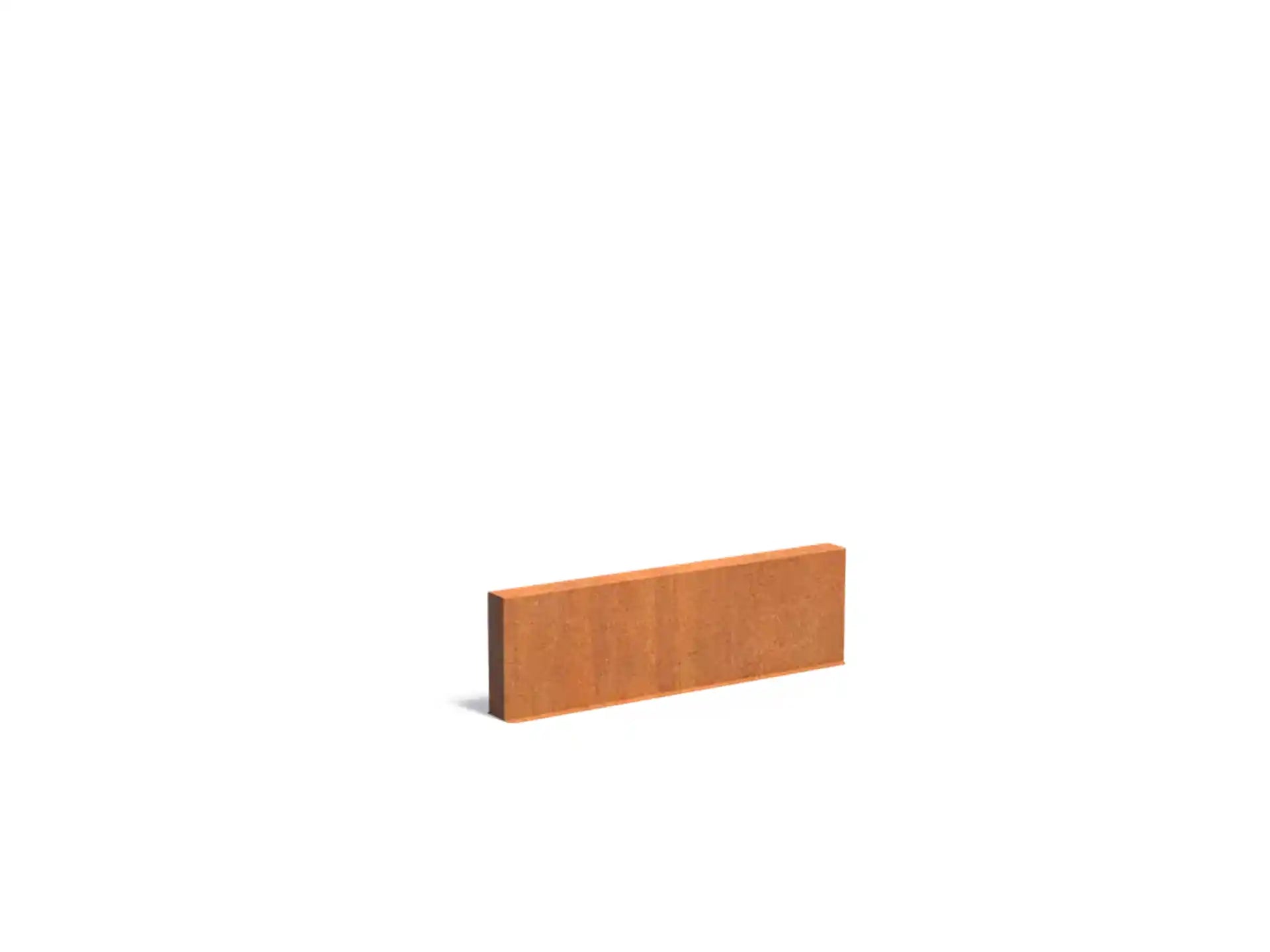 Adezz Tuinwand van cortenstaal 200 x 15 x 60 cm