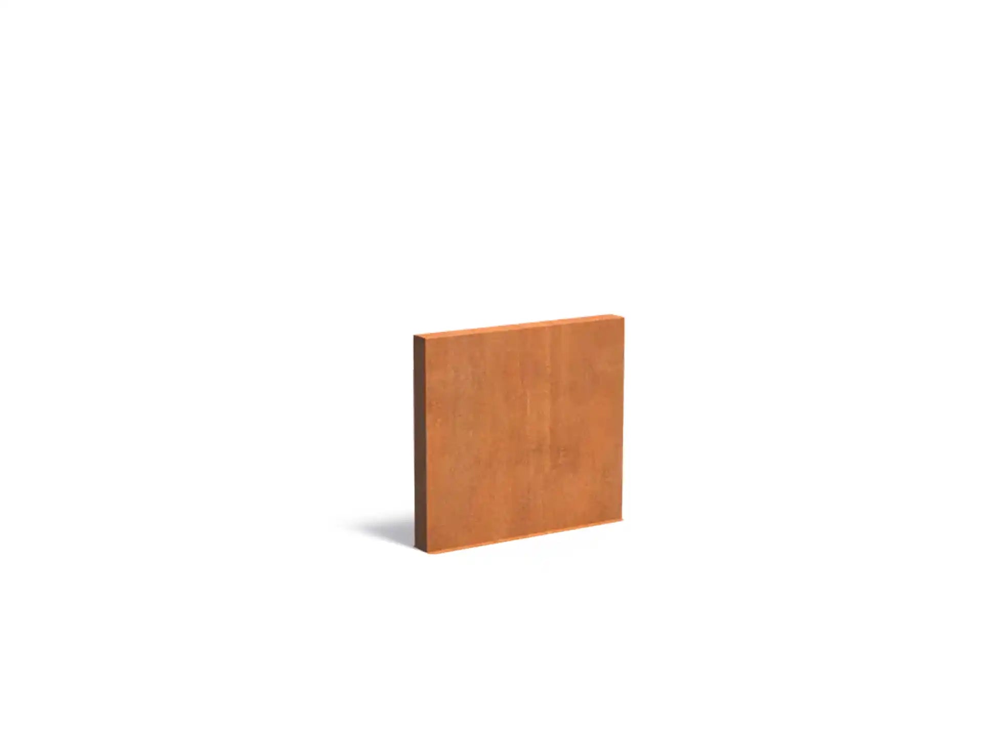 Adezz Tuinwand van cortenstaal 150 x 15 x 135 cm