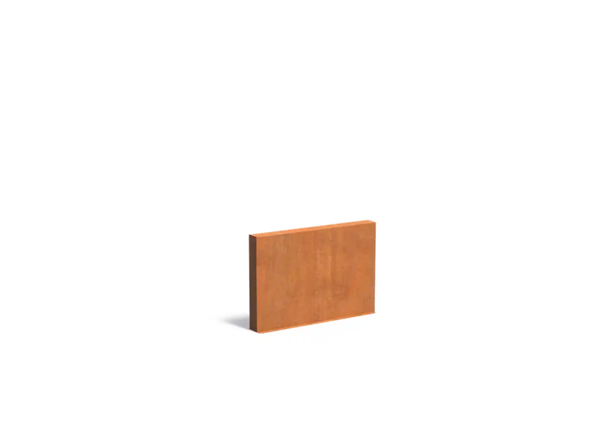 Adezz Tuinwand van cortenstaal 150 x 15 x 100 cm