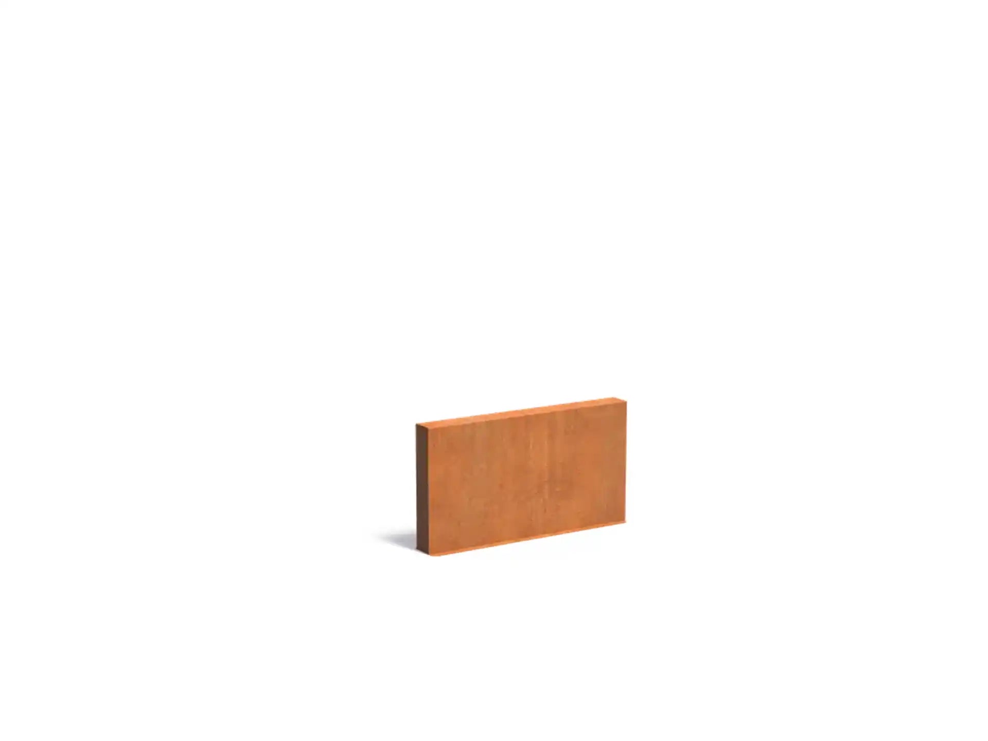 Adezz Tuinwand van cortenstaal 150 x 15 x 80 cm