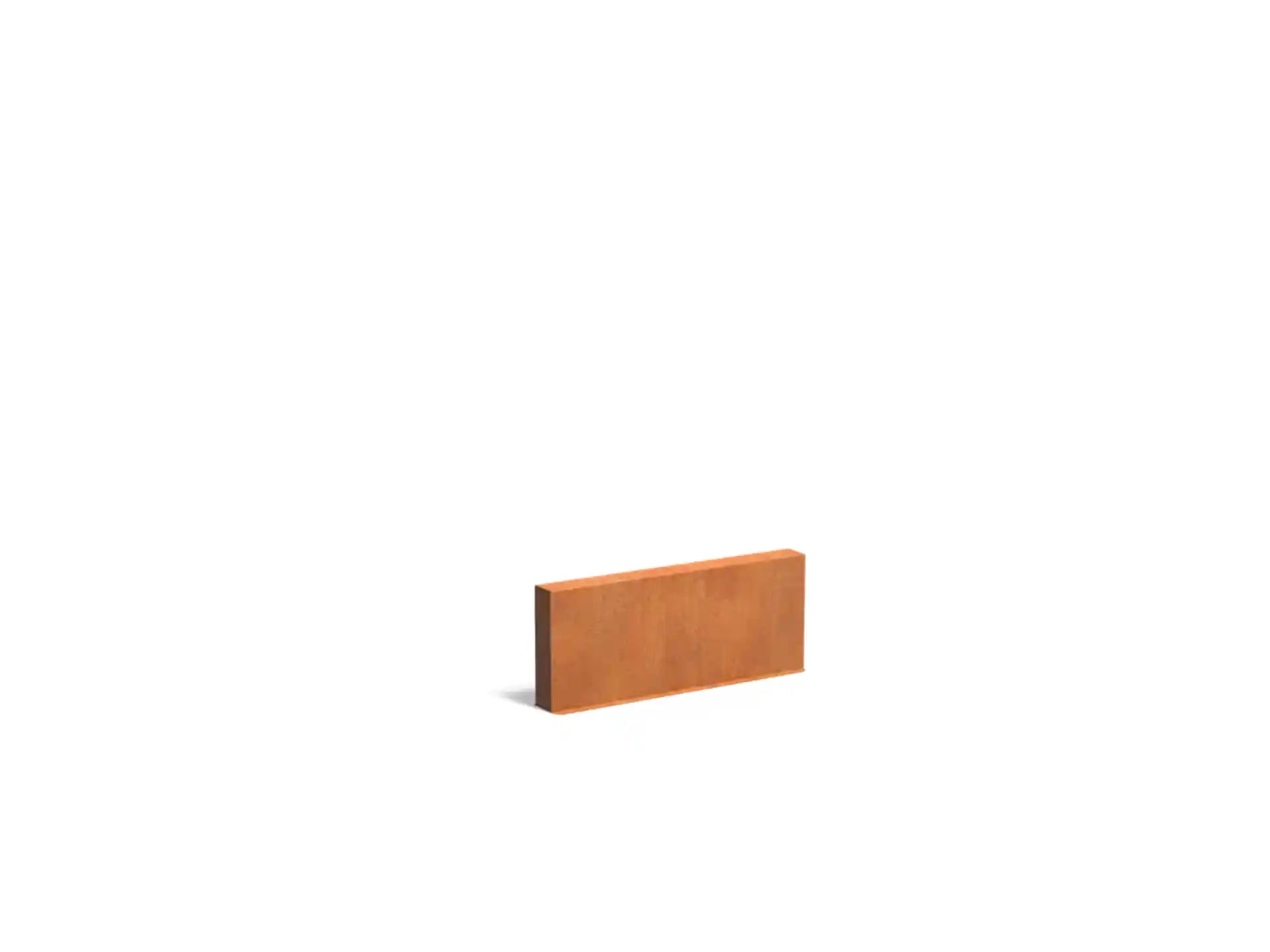 Adezz Tuinwand van cortenstaal 150 x 15 x 60 cm