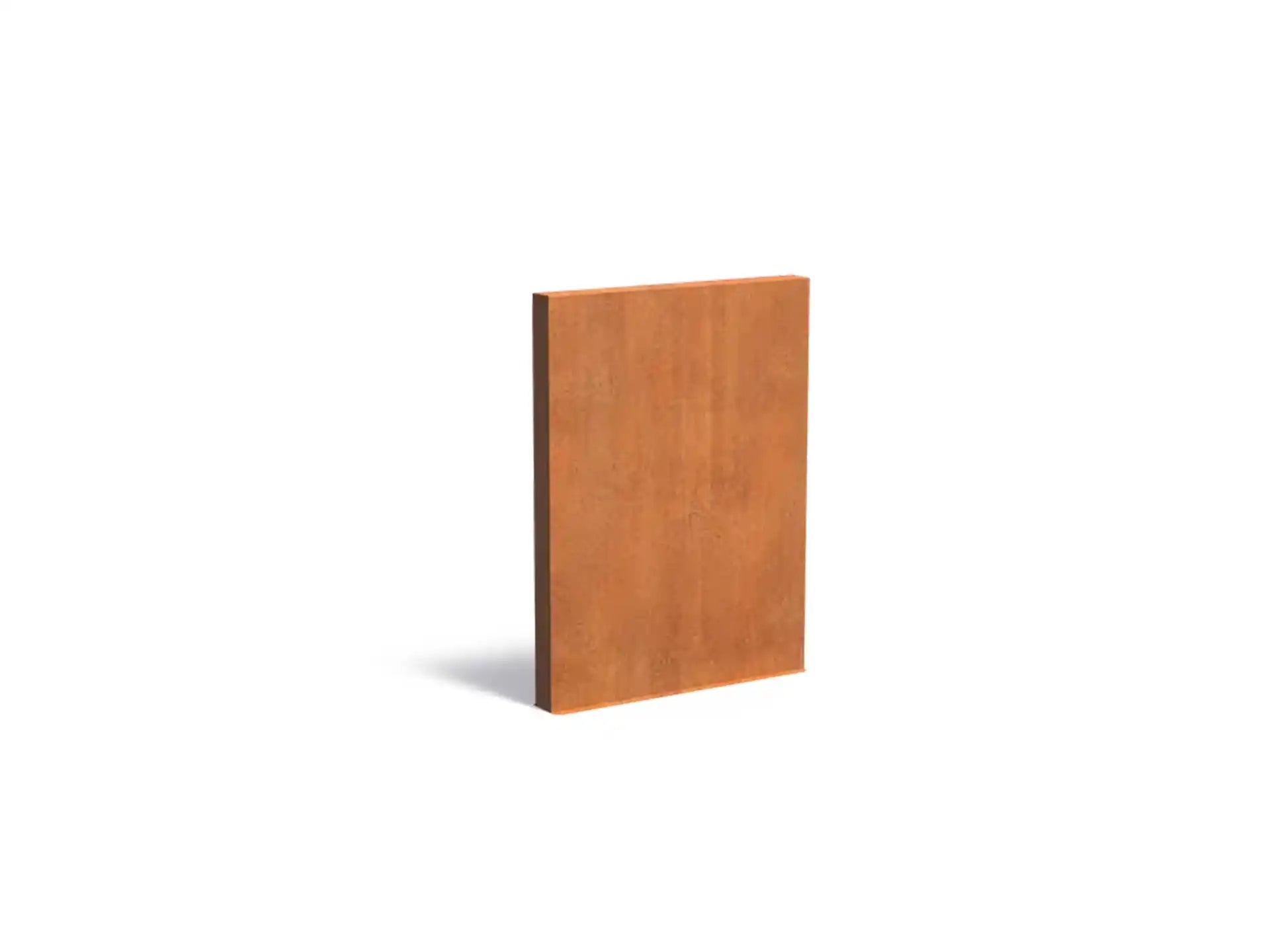 Adezz Tuinwand van cortenstaal 150 x 15 x 200 cm