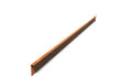 Adezz Kantopsluiting cortenstaal gezet 230 x 0,2 x 10 cm - 5 stuks