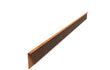 Adezz Kantopsluiting cortenstaal gezet 230 x 0,2 x 15 cm - 5 stuks