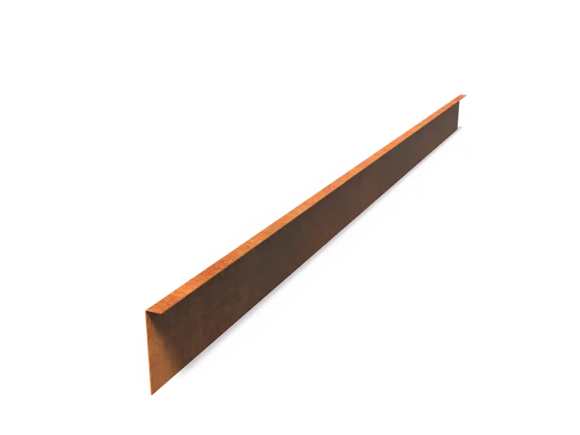 Adezz Kantopsluiting cortenstaal gezet 230 x 0,2 x 15 cm - 5 stuks