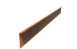 Adezz Kantopsluiting cortenstaal gezet 230 x 0,2 x 20 cm - 5 stuks