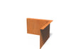 Adezz Kantopsluiting cortenstaal hoek gezet binnen 30 x 30 x 20 cm - 3 mm