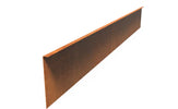 Adezz Kantopsluiting cortenstaal gezet 230 x 0,2 x 29 cm - 5 stuks