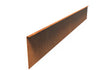 Adezz Kantopsluiting cortenstaal gezet 230 x 0,2 x 29 cm - 5 stuks