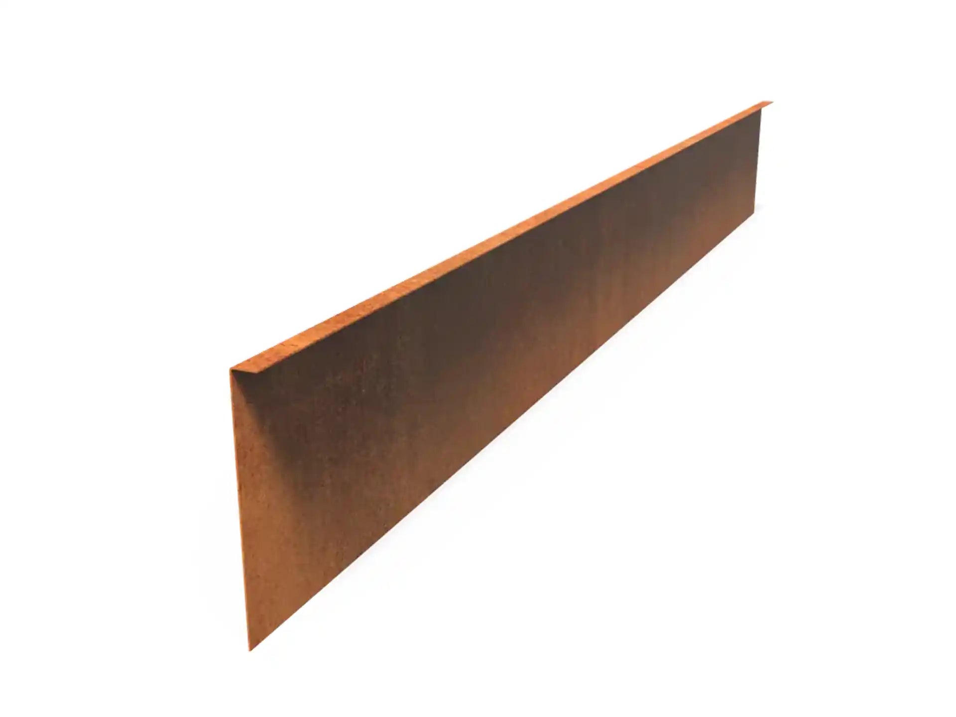 Adezz Kantopsluiting cortenstaal gezet 230 x 0,2 x 29 cm - 5 stuks