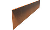 Adezz Kantopsluiting cortenstaal gezet 230 x 0,2 x 39 cm - 5 stuks